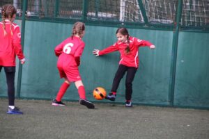 Read more about the article Girls Football Competition Success!