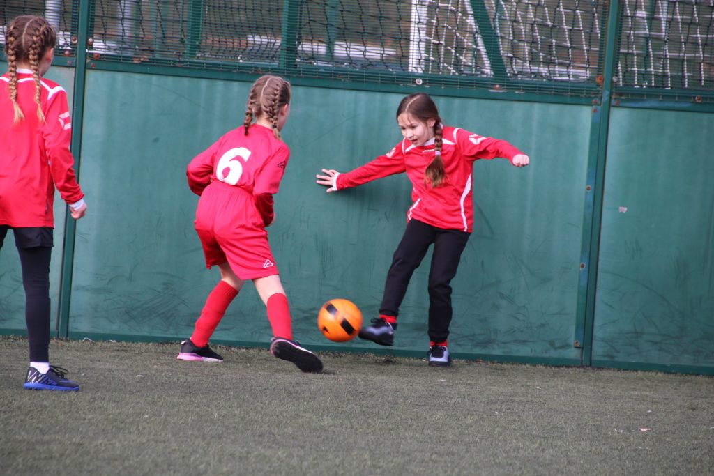 You are currently viewing Girls Football Competition Success!