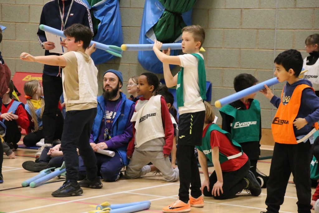 Yr 3-4 Sportshall Athletics Competition