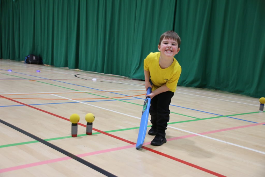 Yr 1-2 Cricket Skills Festival (9.30-11.30am)