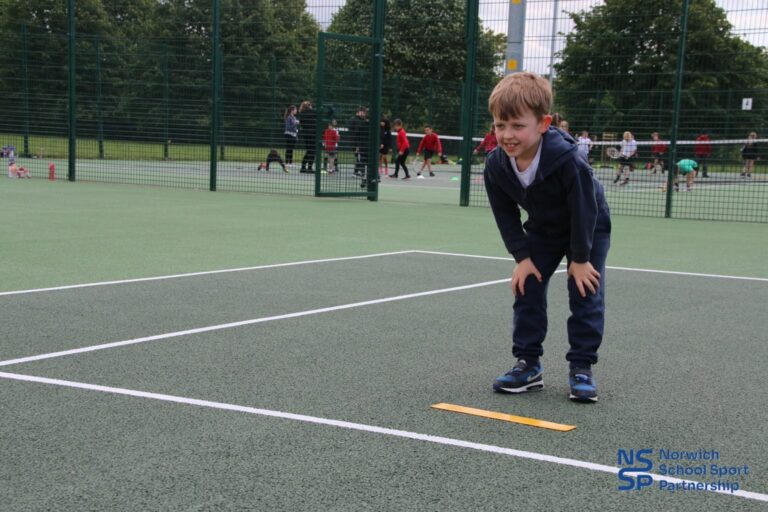 Read more about the article Year 2 -3 Tennis Skills Festival