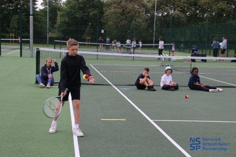 Read more about the article Year 3 – 4 Tennis Competition