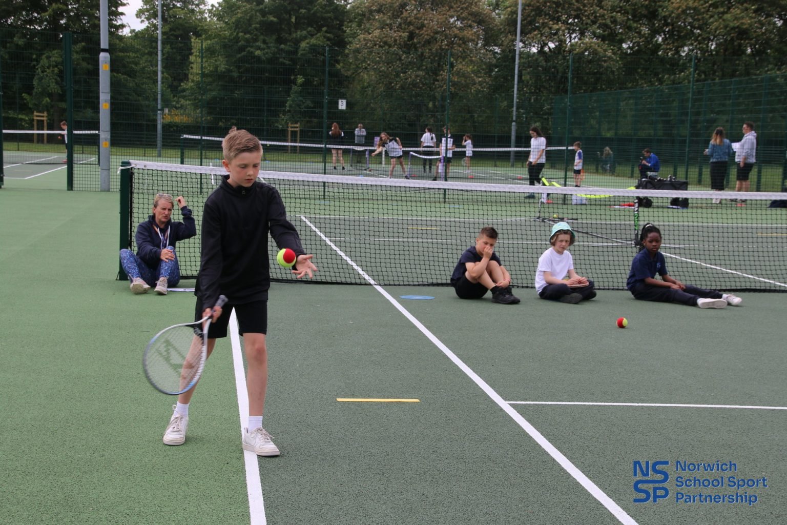You are currently viewing Year 3 – 4 Tennis Competition