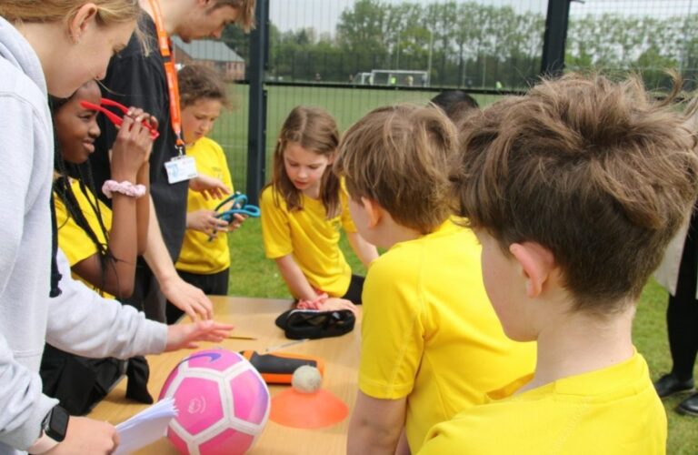 Read more about the article Year 3 -4 TeamWork Challenge