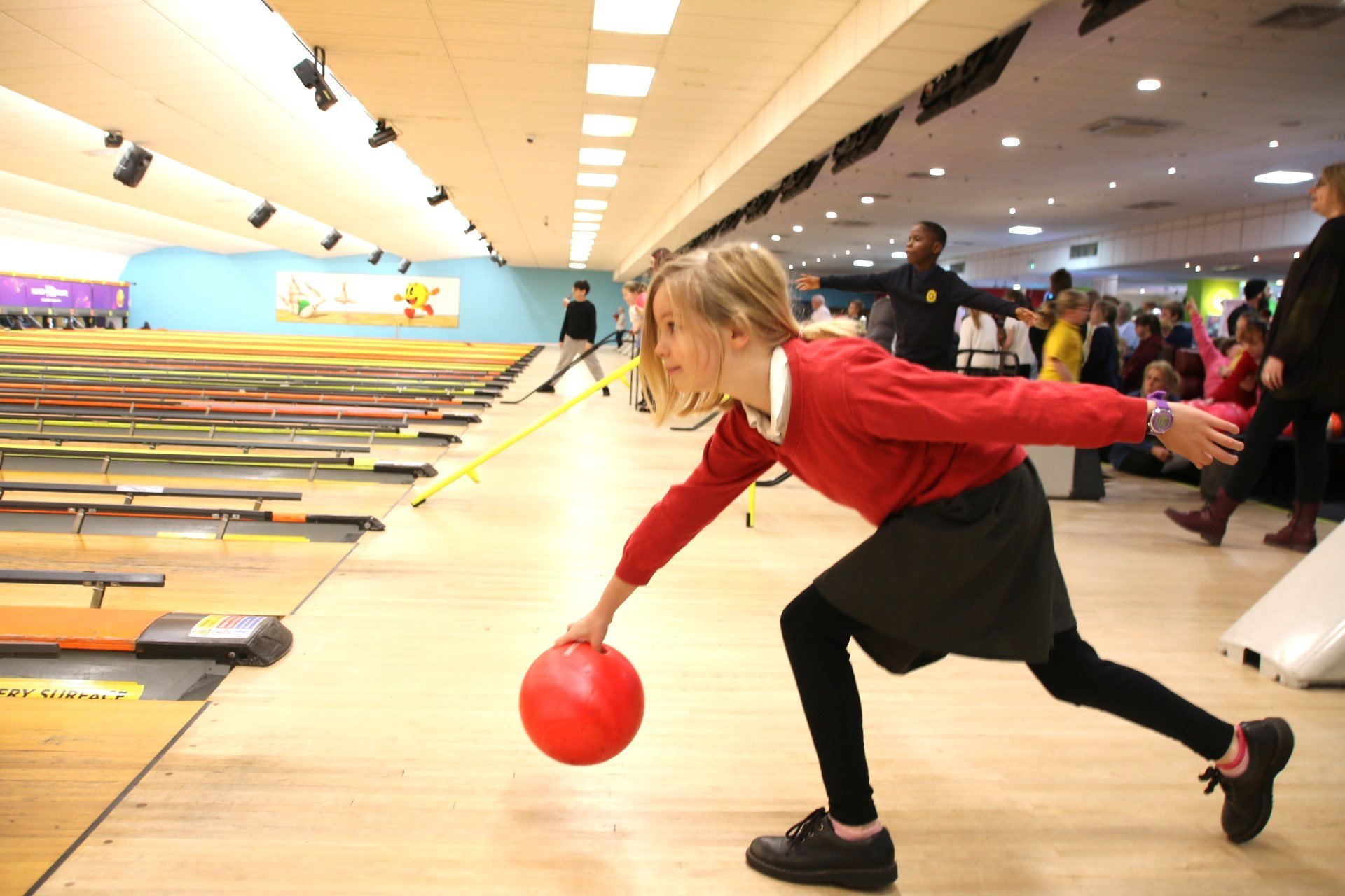 Yr 5-6 Panathlon Ten Pin Bowling Competition (SEND)