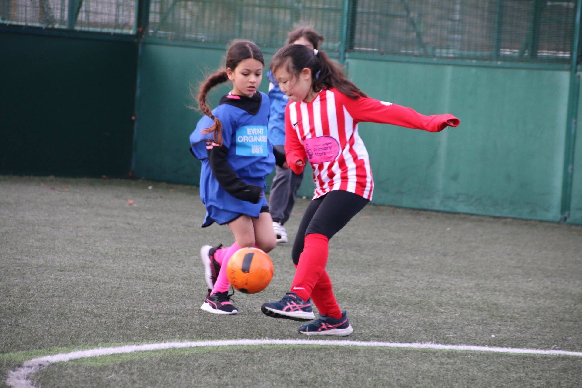 Yr 3-4 & Yr 5-6 Girls Football Competition