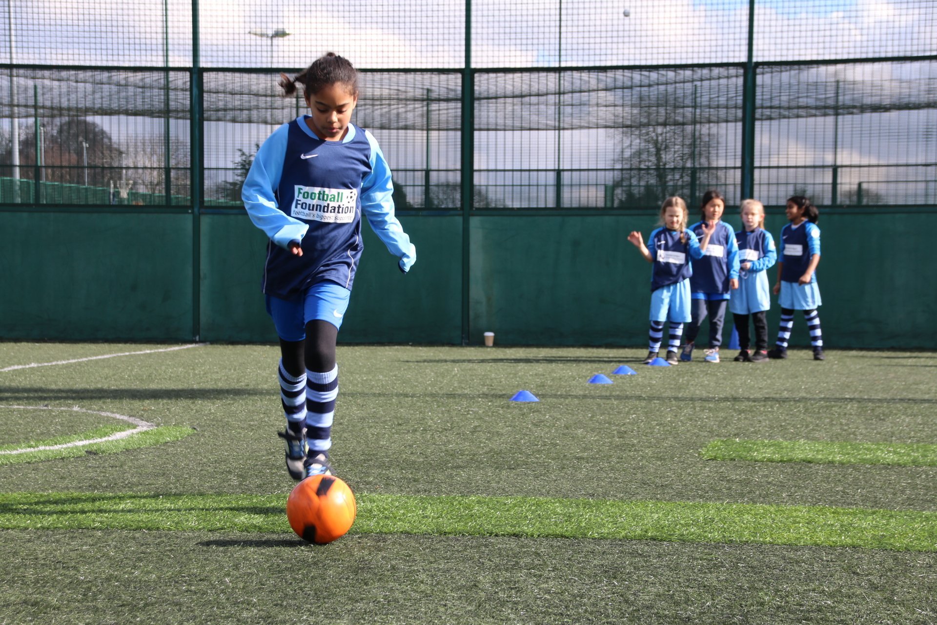 Yr 3-4 Girls Football Festival