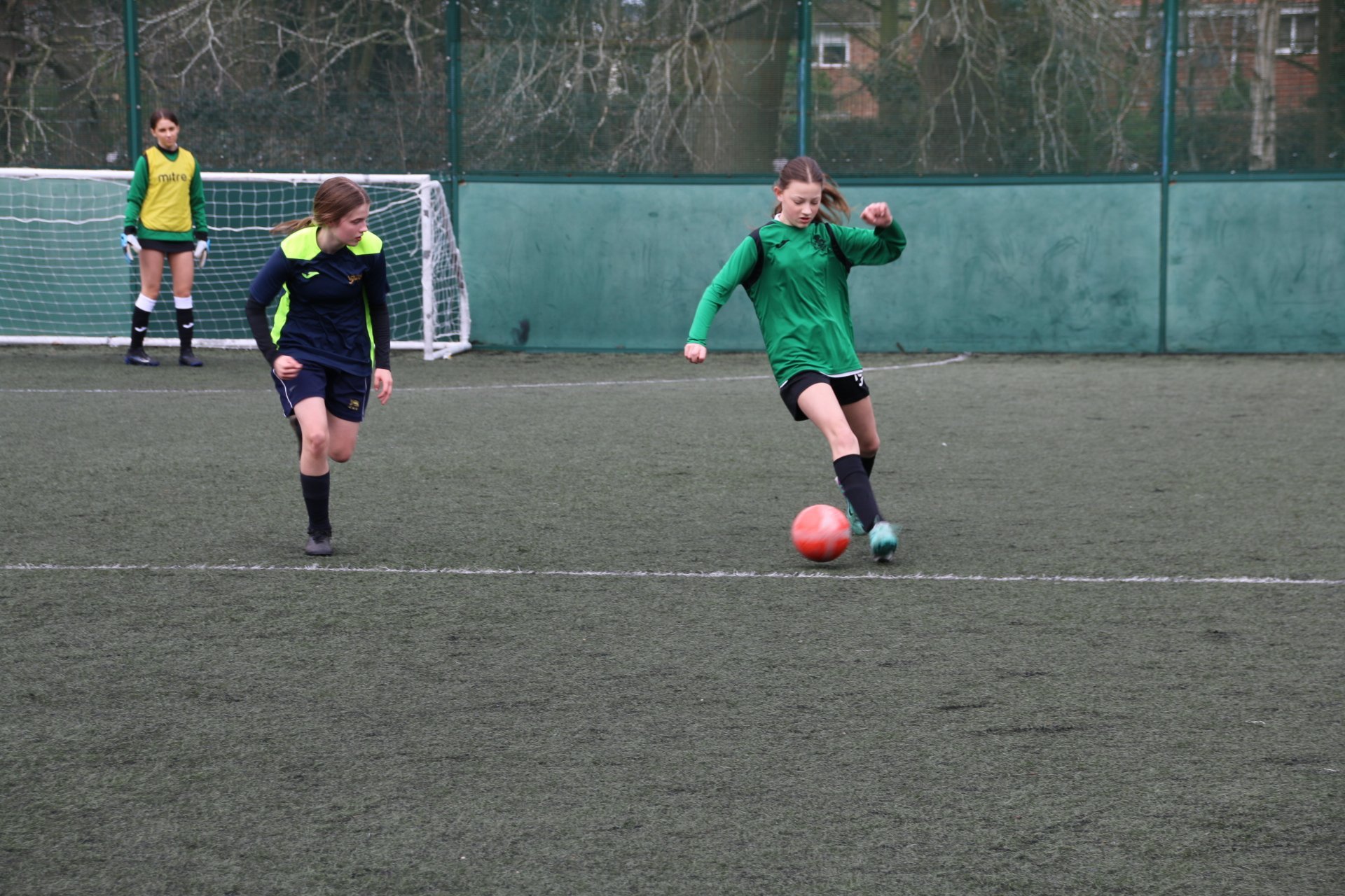 Yr 8-9 County Football  Girls Competition
