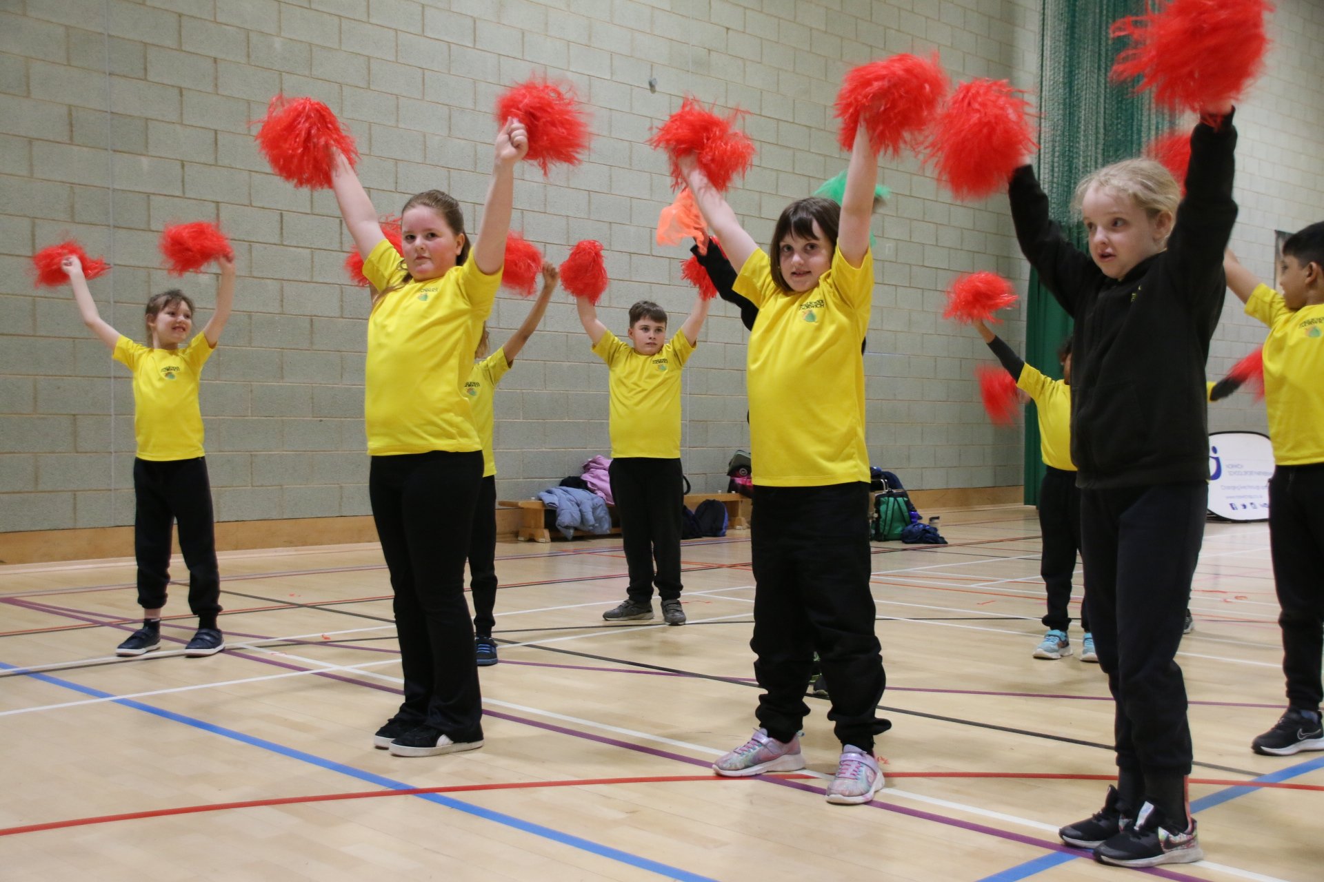 Yr 3-4 Active60 Festival