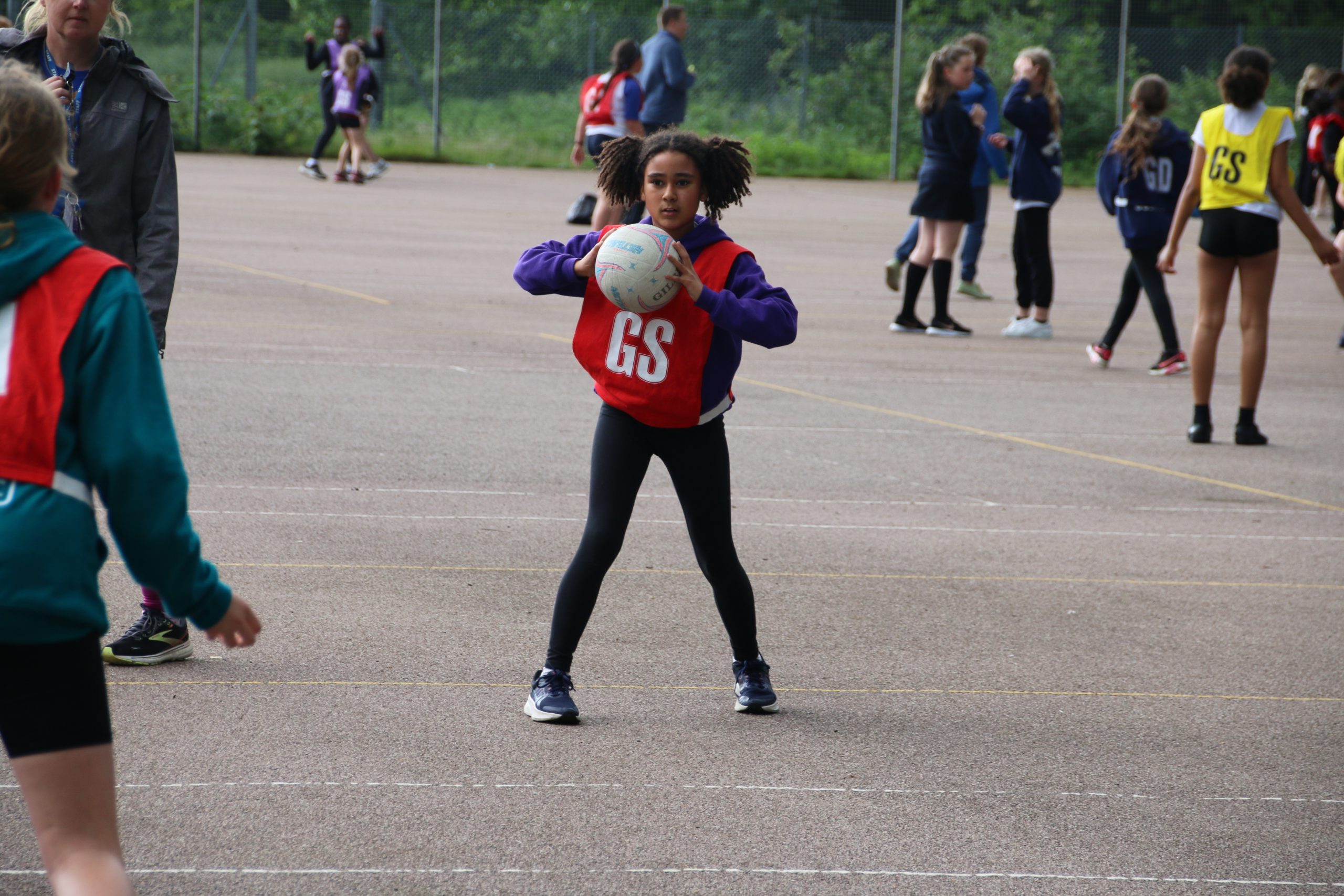 Yr 5 - 6 Netball Development League - Girls & Mixed #1
