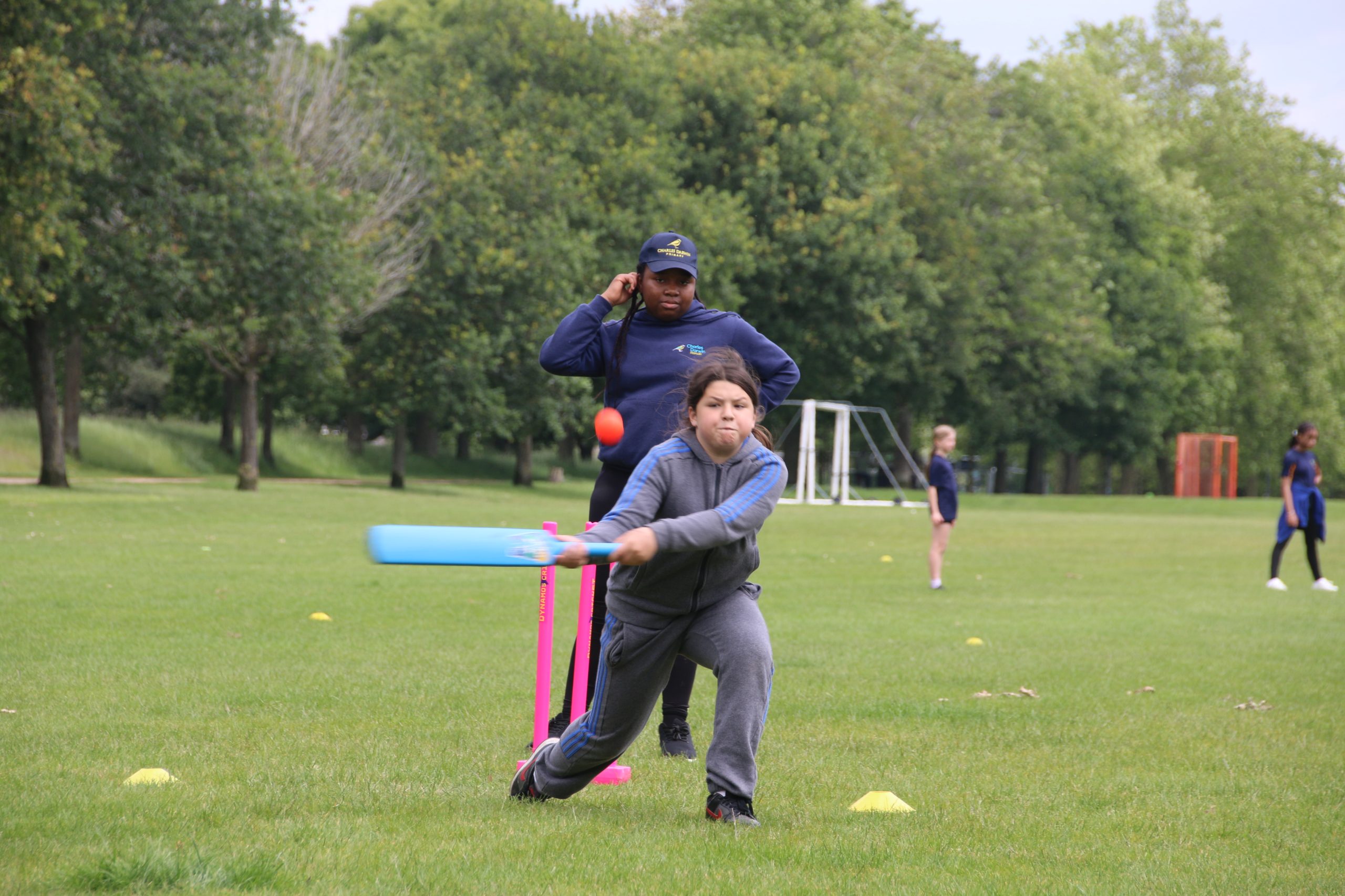 Yr 5-6 Girls Dynamo Cricket Competition