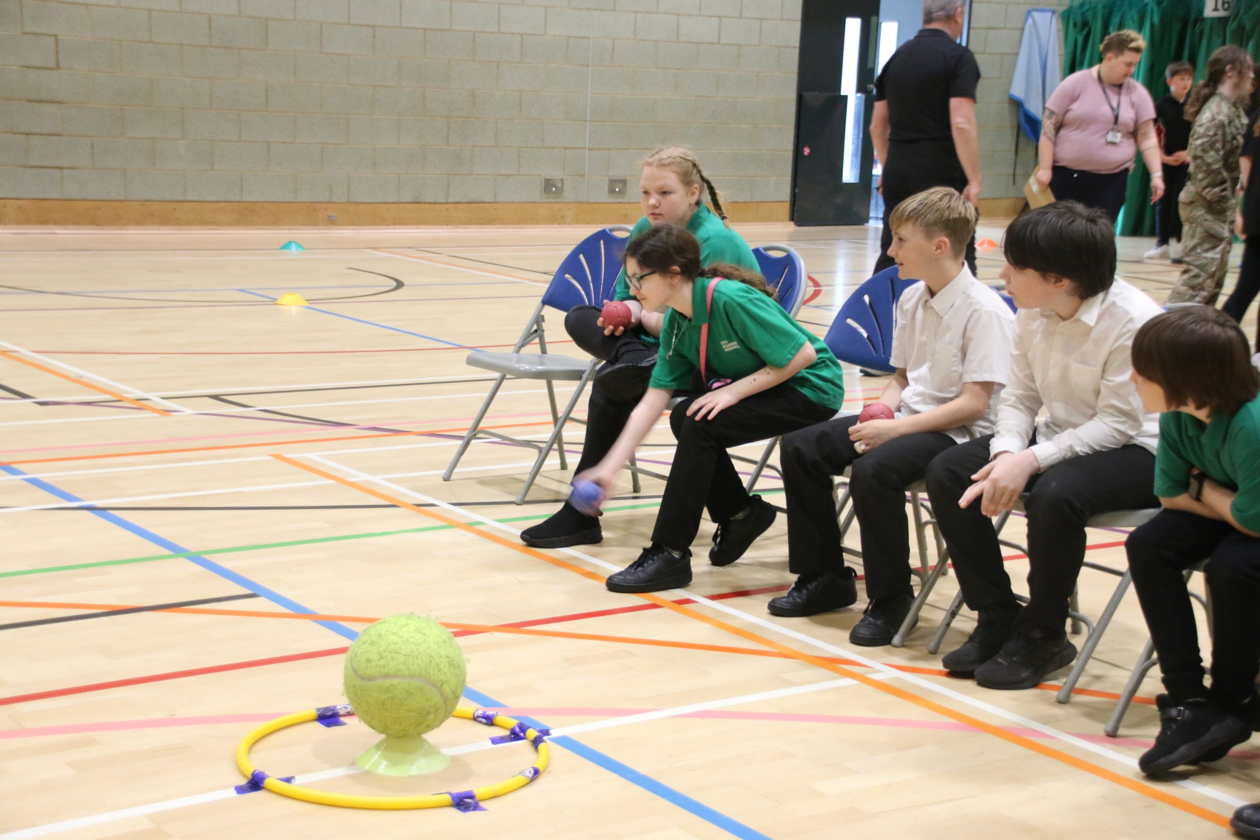 Yr 7-9 Panathlon Multi Sports Competition (SEND)