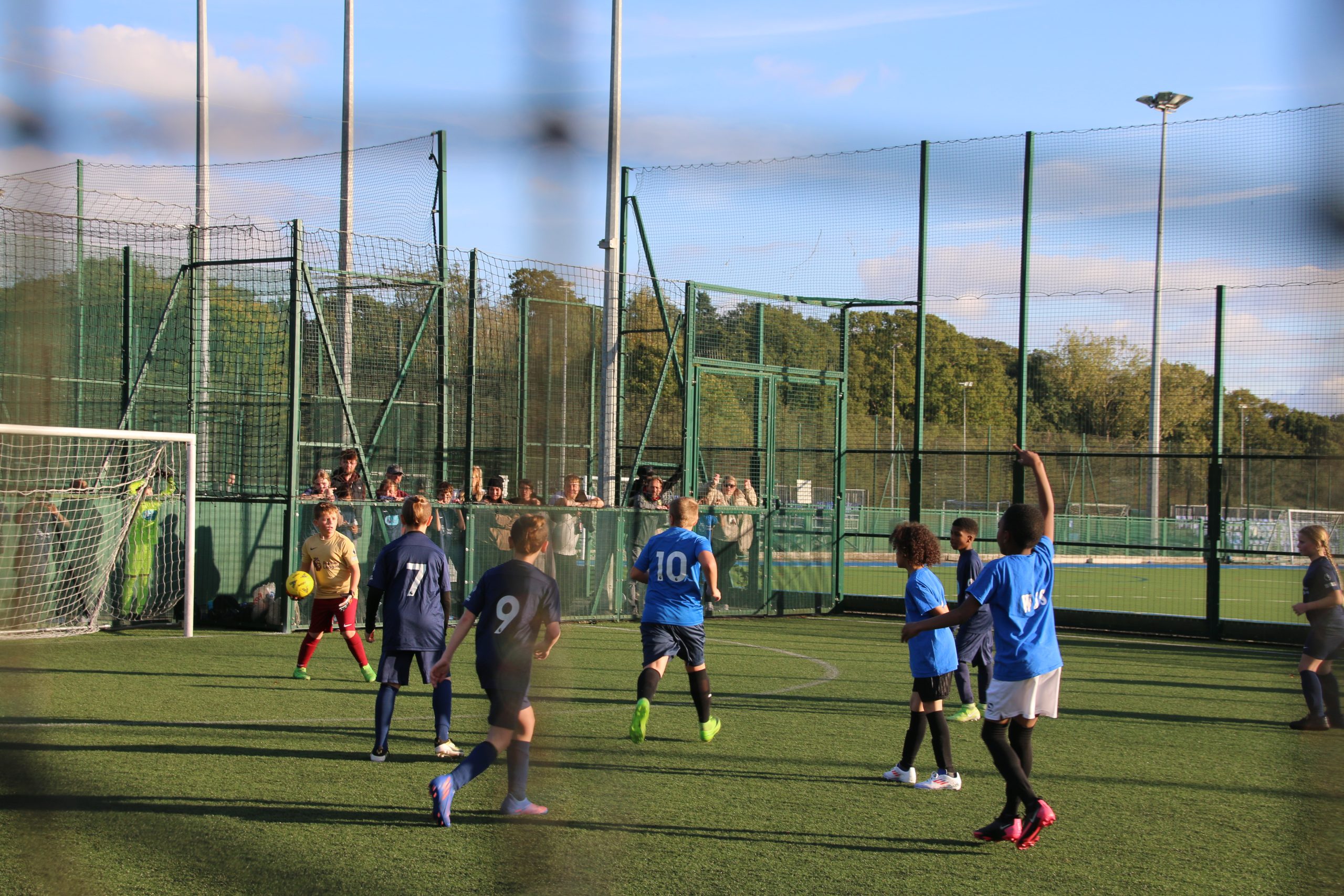 Yr 3-4 Mixed Football Development League - Match Day #1
