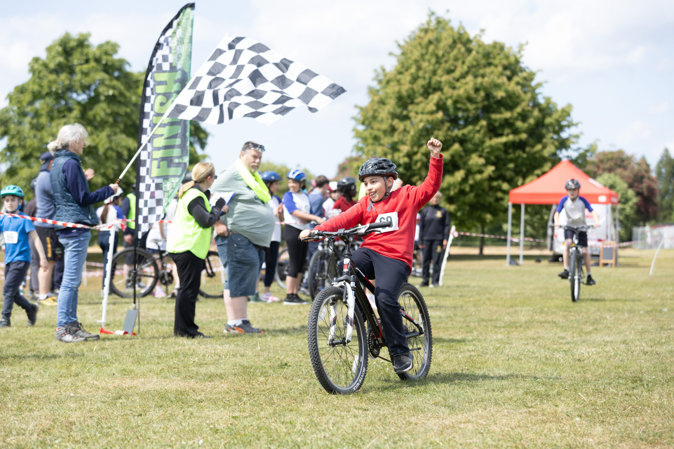 Yr 5-6 Muddy Monsters School Cycling Championships