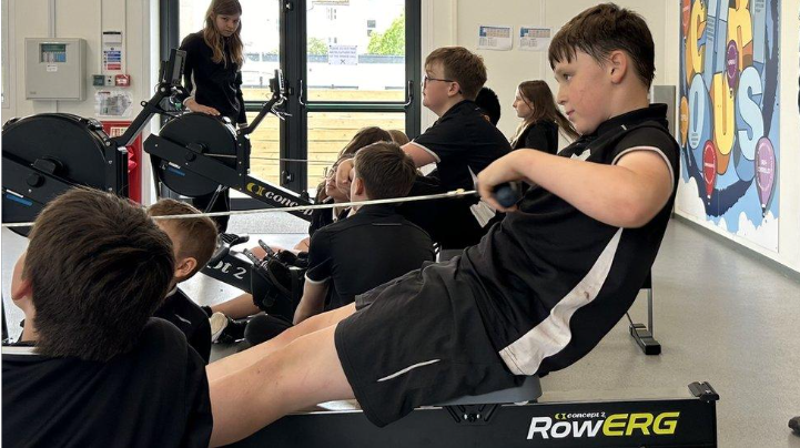 Yr 7-10 Rowing Festival